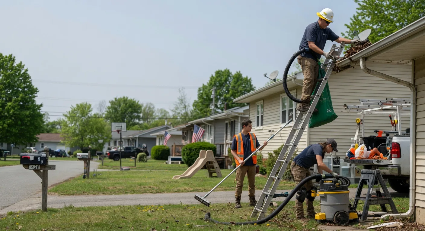 Gutter Installation in Riparius, NY near me